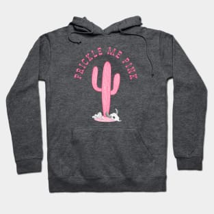 Prickle Me Pink Hoodie